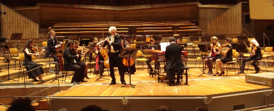 Konzert in der Philharmonie Berlin mit Konzertmeister Adrian Häusler vom 1. Juni 2014