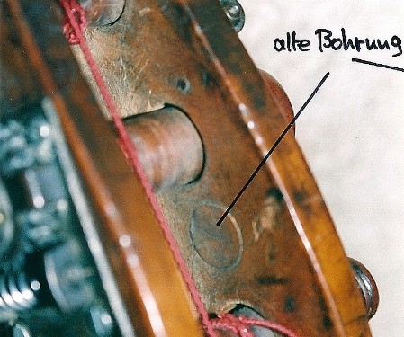 Alte Bohrung