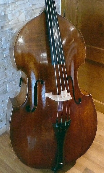 Kontrabass Suter 1859 heute