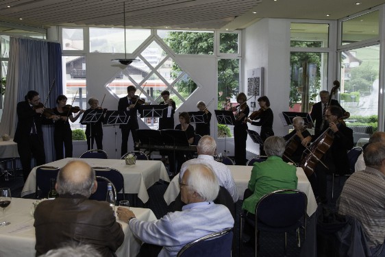 Konzert im Seminarhotel