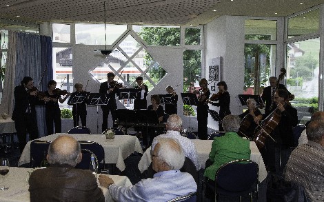 Konzert im Restaurant Seefeld 2013